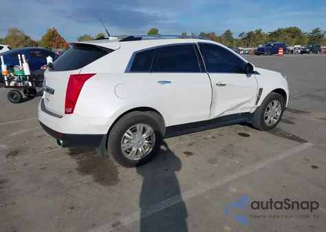 2010 Cadillac Srx Luxury Collection from USA, damaged, VIN 3GYFNDEY0AS557870